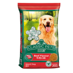 THỨC ĂN CHÓ TRƯỞNG THÀNH CLASSIC VỊ BÒ 400G